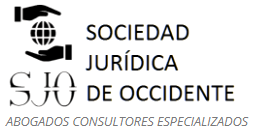 SOCIEDAD JURÍDICA DE OCCIDENTE  S.A.S – FIRMA DE ABOGADOS